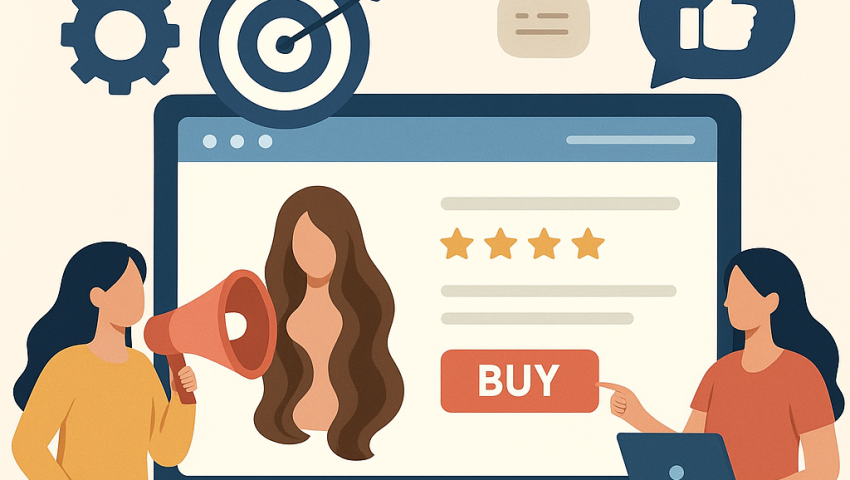 Digital Marketing Services for Hair Extension Vendors