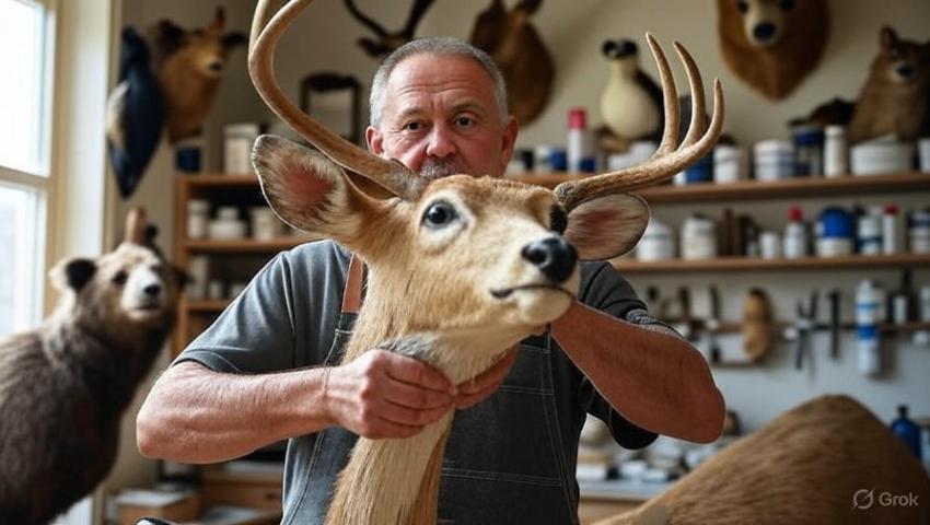 Top SEO Keywords for Taxidermists