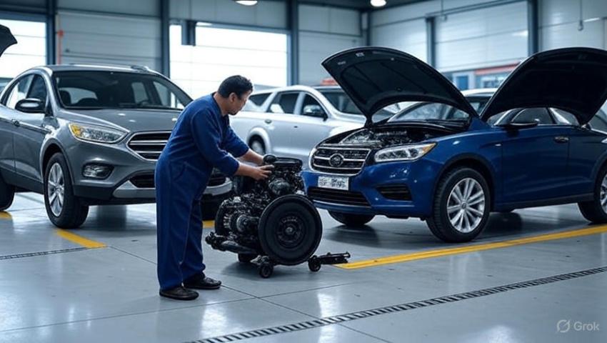 Top SEO Keywords for Auto Repair & Service Centers