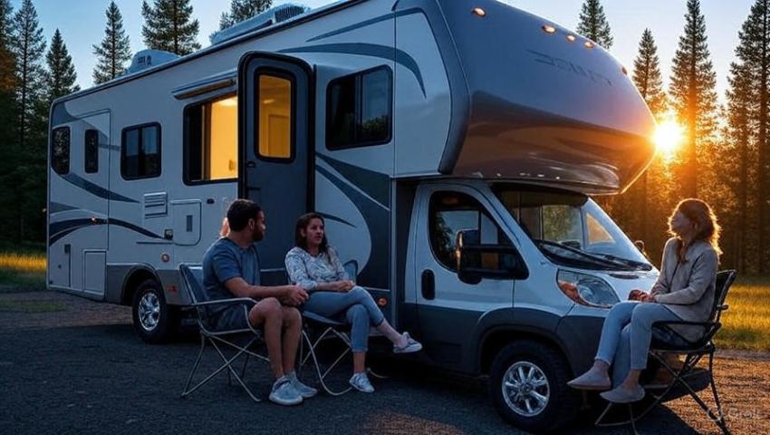 Top SEO Keywords for RV Rental Companies