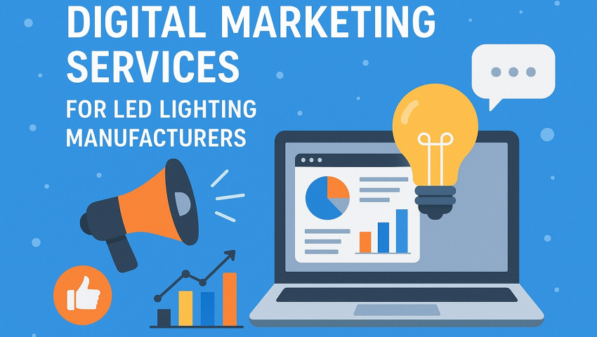 Digital Marketing Services for LED Lighting Manufacturers