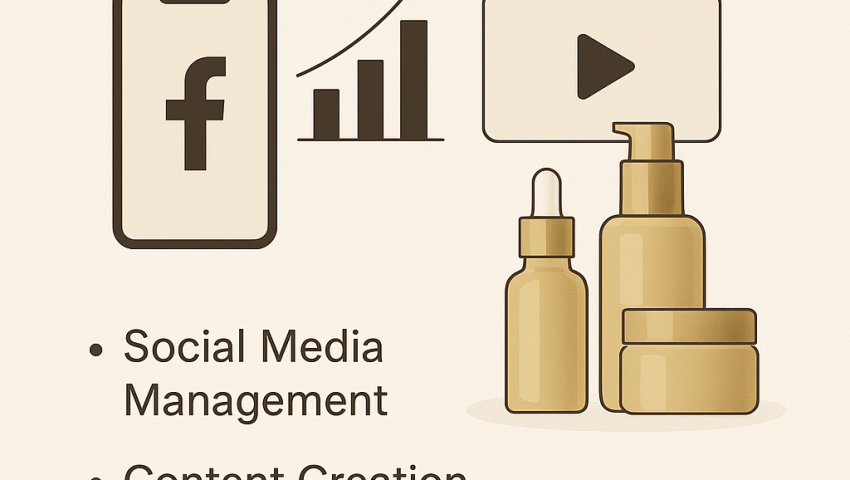Digital Marketing Services for Luxury Skincare Brands