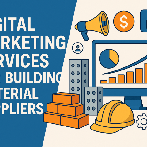 Digital Marketing Services for Building Material Suppliers