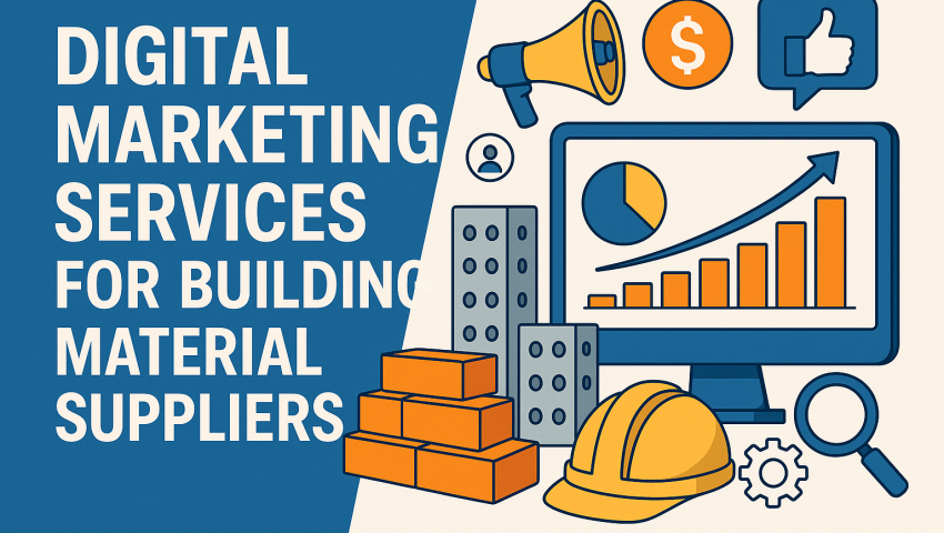 Digital Marketing Services for Building Material Suppliers