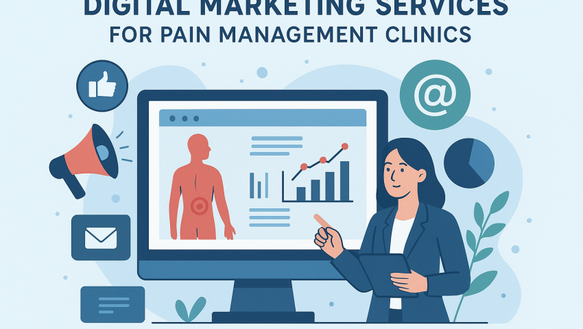 Digital Marketing Services for Pain Management Clinics