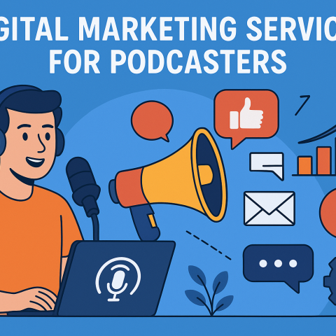 Digital Marketing Services for Podcasters