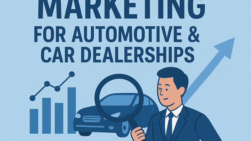 Performance Marketing for Automotive & Car Dealerships
