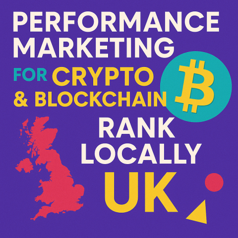 Performance Marketing for Crypto and Blockchain