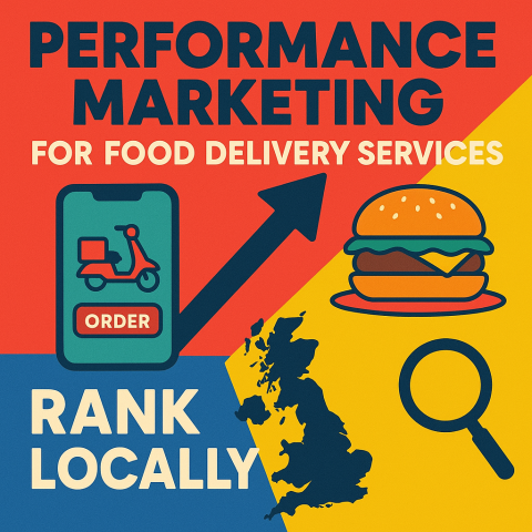 Performance Marketing for Food Delivery Services