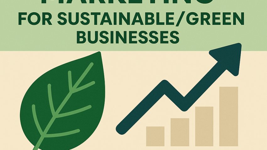 Performance Marketing For Sustainable and Green Businesses