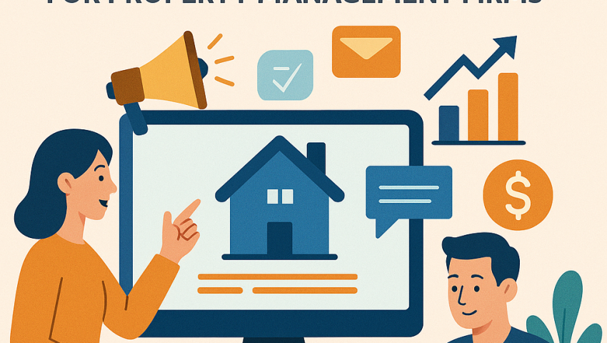 Digital Marketing Services for Property Management Firms