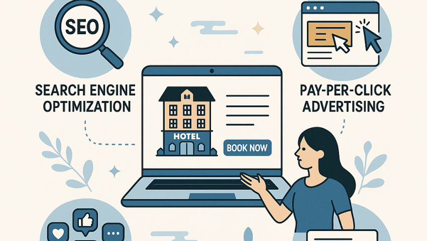 Digital Marketing Services for Boutique Hotels