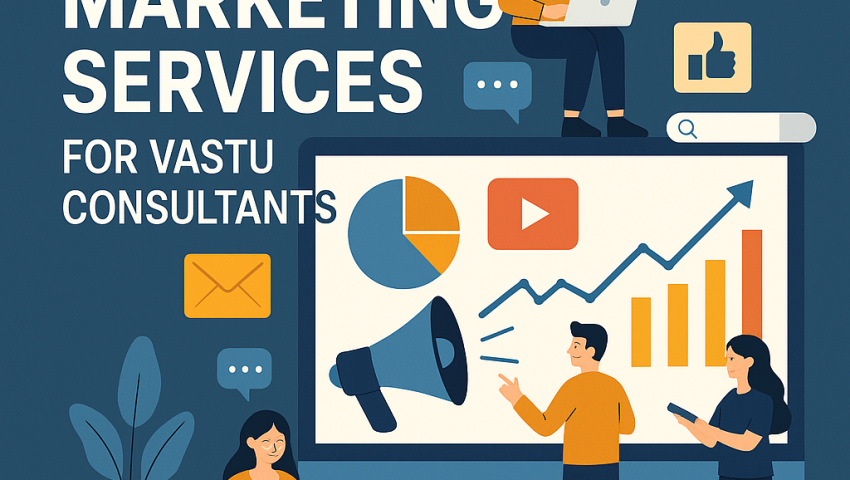 Digital Marketing Services for Vastu Consultants
